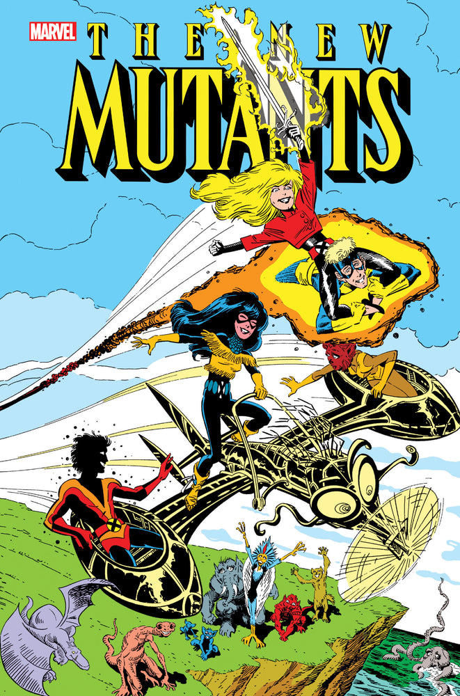 NEW MUTANTS OMNIBUS VOL. 3 | Hardcover - Graphic Novels - Image - Pop Weasel