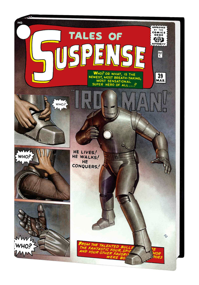 THE INVINCIBLE IRON MAN OMNIBUS VOL. 1 GRANOV COVER [NEW PRINTING, DM ONLY] | Hardcover - Graphic Novels - Image - Pop Weasel