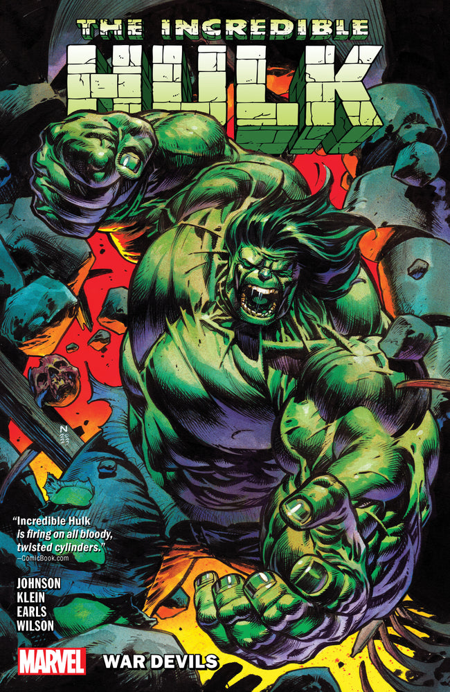 INCREDIBLE HULK VOL. 2: WAR DEVILS - Graphic Novels - Image - Pop Weasel
