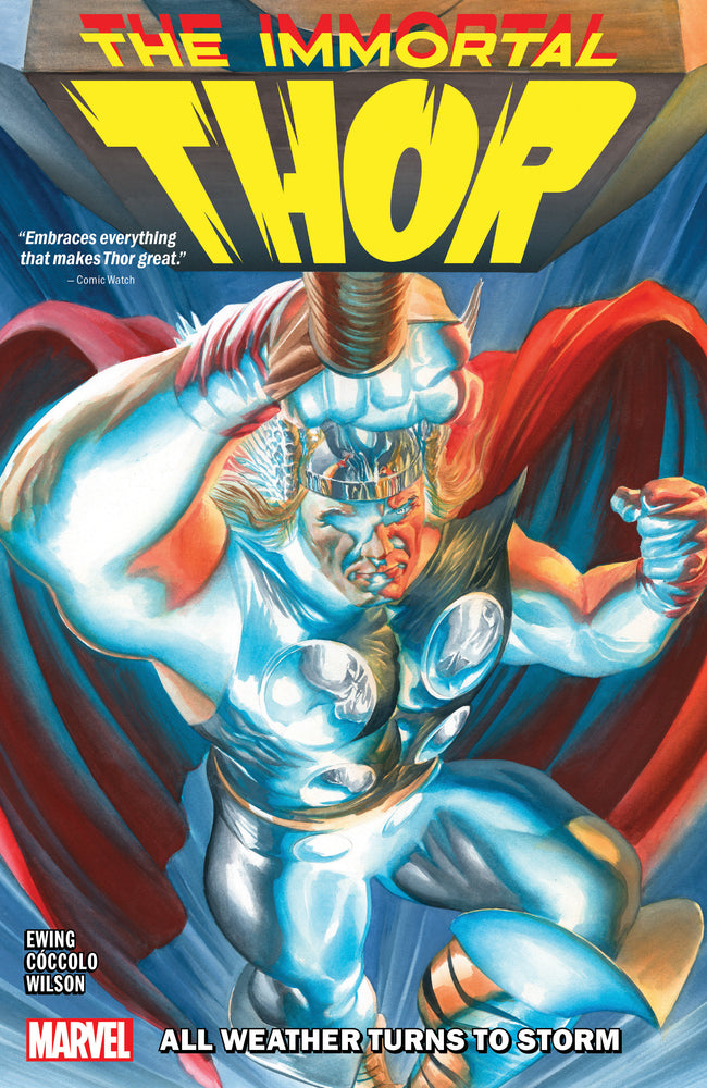 IMMORTAL THOR VOL. 1: ALL WEATHER TURNS TO STORM - Graphic Novels - Image - Pop Weasel