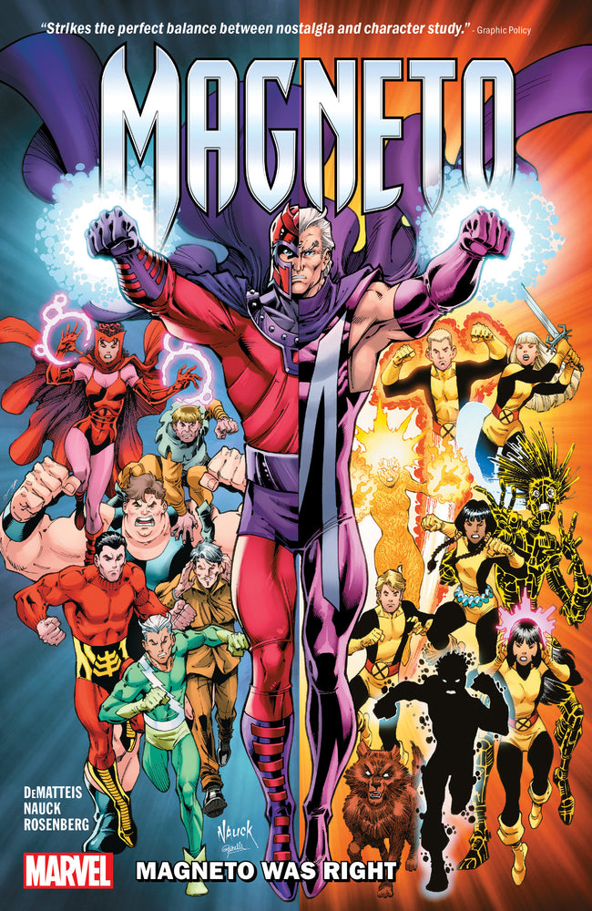 MAGNETO: MAGNETO WAS RIGHT - Graphic Novels - Image - Pop Weasel