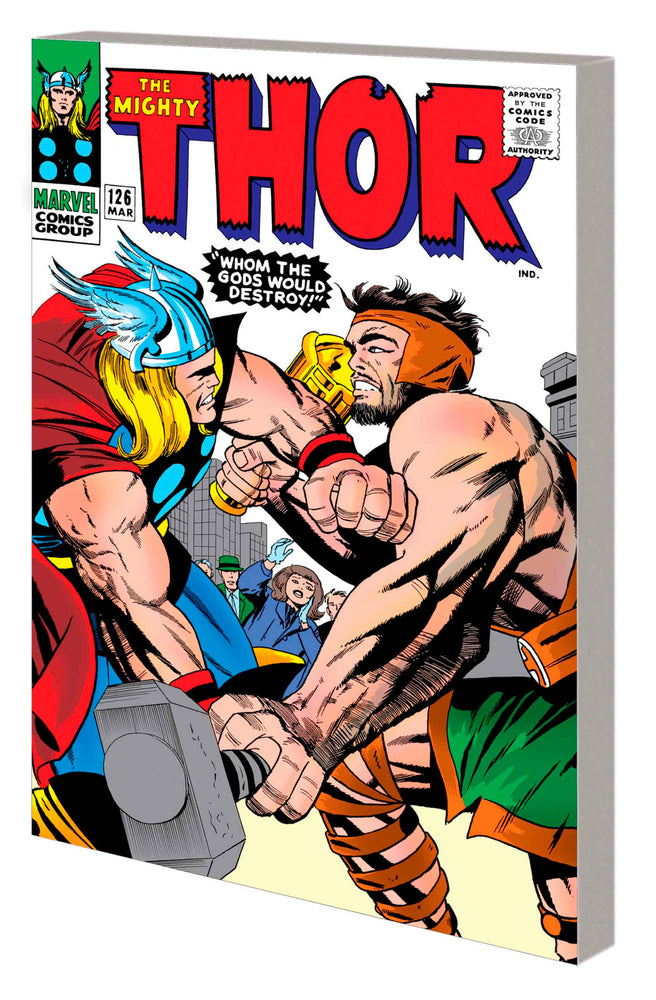 Mighty Marvel Masterworks: The Mighty Thor Vol. 4 - When Meet The Immortals Original Cover [DM Only] | TPB - Graphic Novels - Image - Pop Weasel