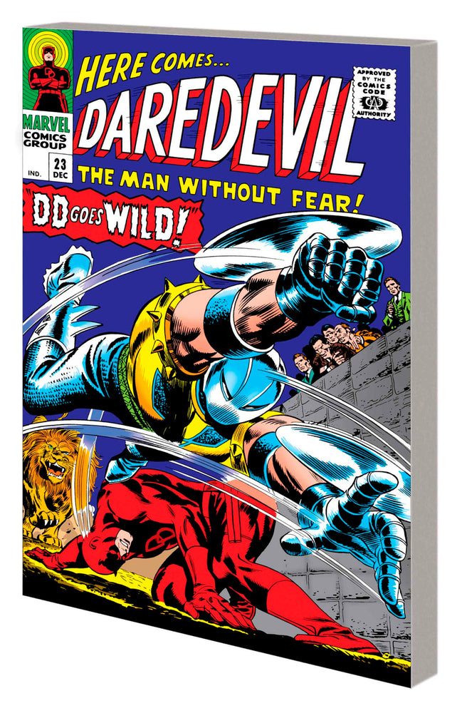 MIGHTY MARVEL MASTERWORKS: DAREDEVIL VOL. 3 - UNMASKED [DM ONLY] - Graphic Novels - Image - Pop Weasel