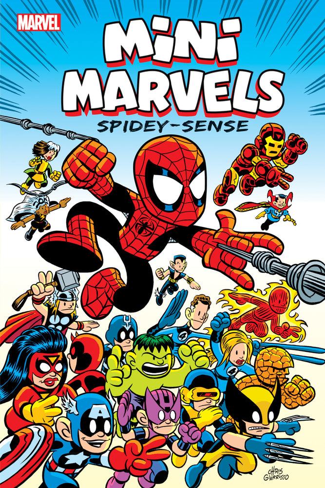 MINI MARVELS: SPIDEY-SENSE - Graphic Novels - Image - Pop Weasel