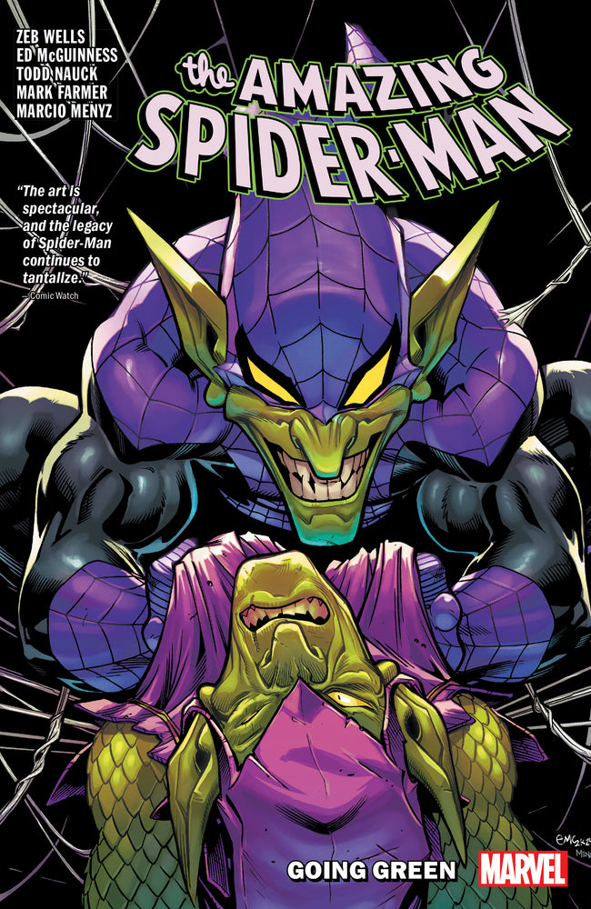 AMAZING SPIDER-MAN BY ZEB WELLS VOL. 11: GOING GREEN image - Graphic Novels - Image - Pop Weasel