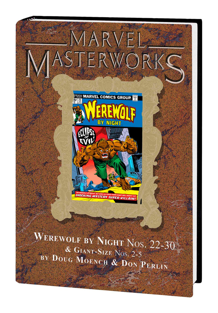 MARVEL MASTERWORKS: WEREWOLF BY NIGHT VOL. 3 VARIANT [DM ONLY] | Hardcover image - Graphic Novels - Image - Pop Weasel