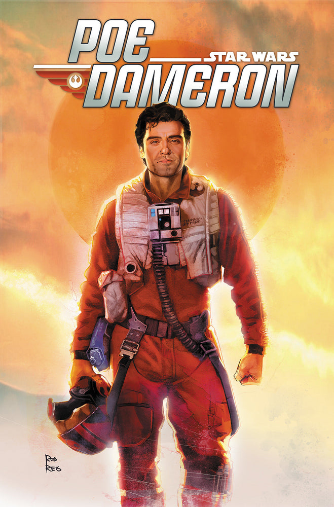 Star Wars: Poe Dameron Omnibus Rod Reis Cover [DM Only] - Graphic Novels - Image - Pop Weasel