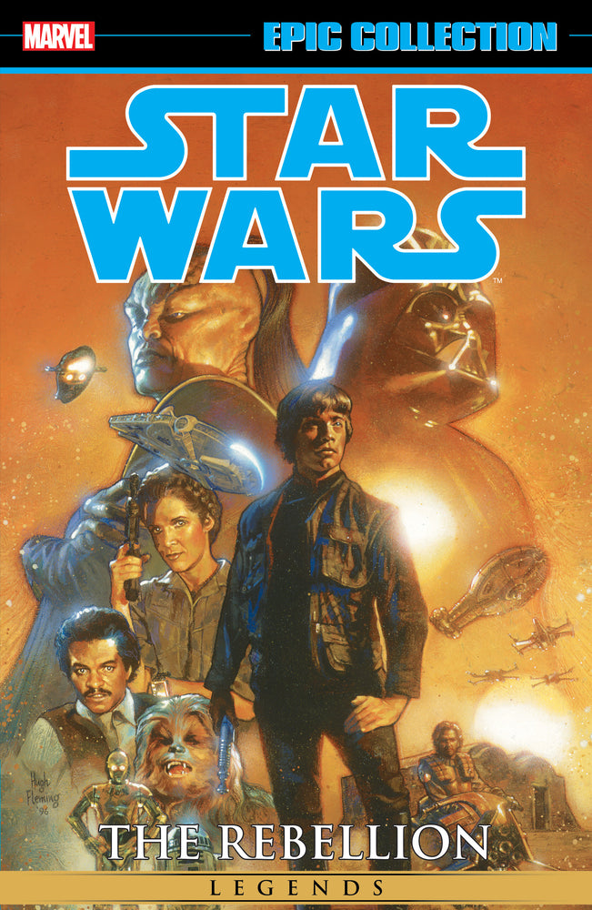 Star Wars Legends Epic Collection: The Rebellion Vol. 6 | TPB - Graphic Novels - Image - Pop Weasel