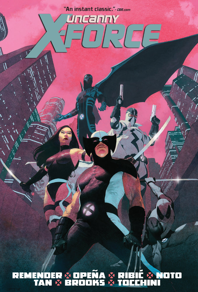 UNCANNY X-FORCE BY RICK REMENDER OMNIBUS RIBIC COVER [NEW PRINTING 2] | Hardcover - Graphic Novels - Image - Pop Weasel