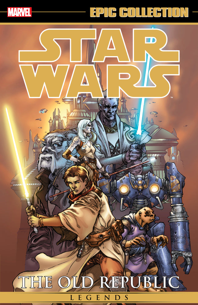 STAR WARS LEGENDS EPIC COLLECTION: THE OLD REPUBLIC VOL. 1 [NEW PRINTING] - Graphic Novels - Image - Pop Weasel