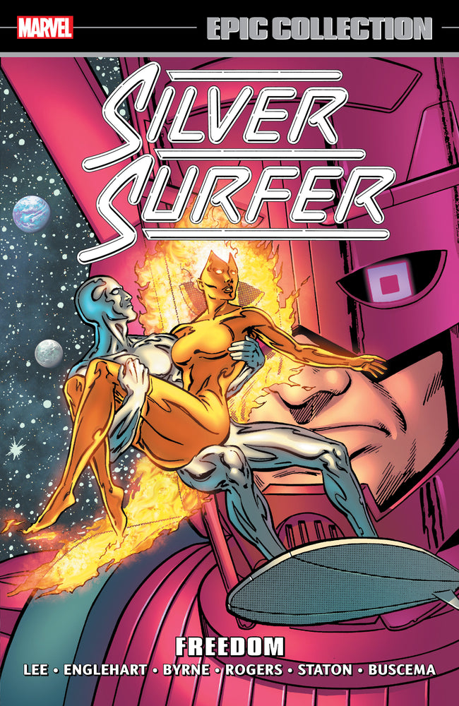 SILVER SURFER EPIC COLLECTION: FREEDOM [NEW PRINTING] - Graphic Novels - Image - Pop Weasel