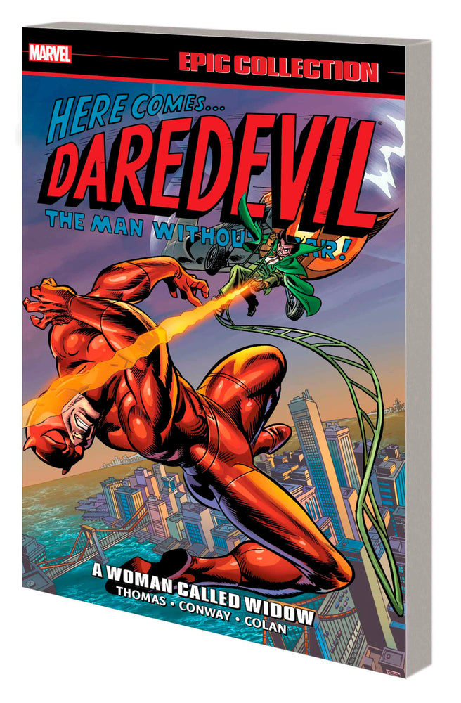 DAREDEVIL EPIC COLLECTION: A WOMAN CALLED WIDOW [NEW PRINTING] - Graphic Novels - Image - Pop Weasel