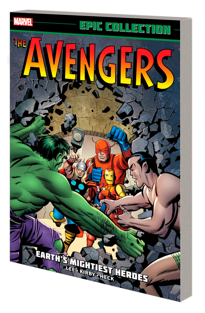 AVENGERS EPIC COLLECTION: EARTH'S MIGHTIEST HEROES [NEW PRINTING] - Graphic Novels - Image - Pop Weasel