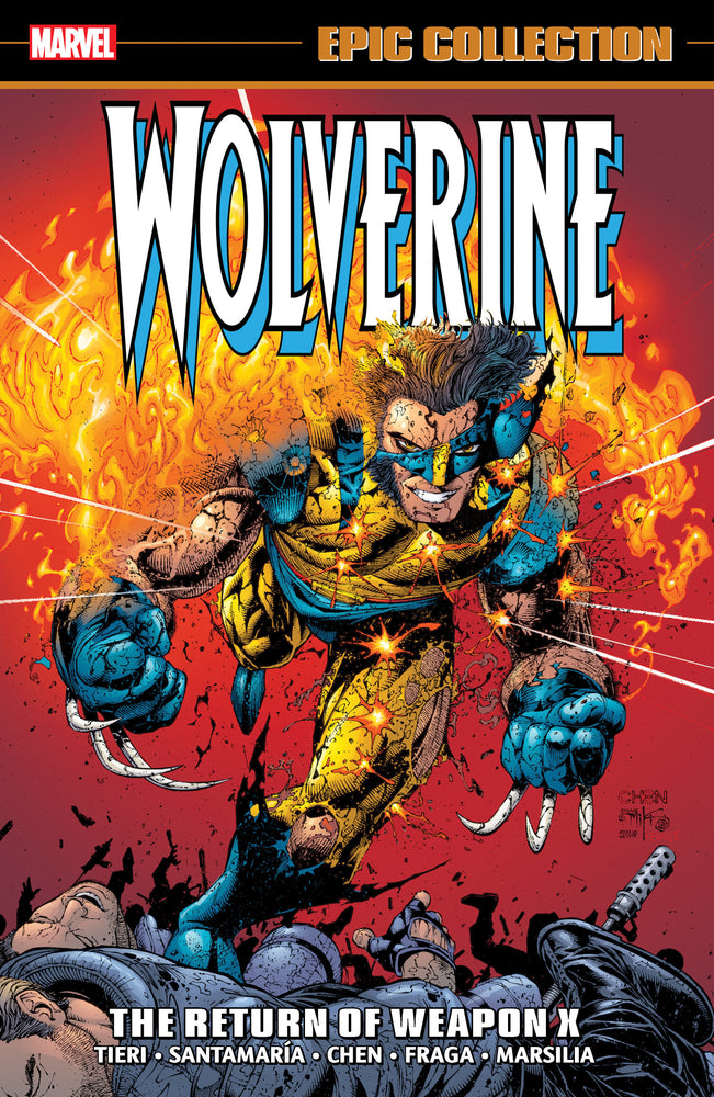WOLVERINE EPIC COLLECTION: THE RETURN OF WEAPON X - Graphic Novels - Image - Pop Weasel