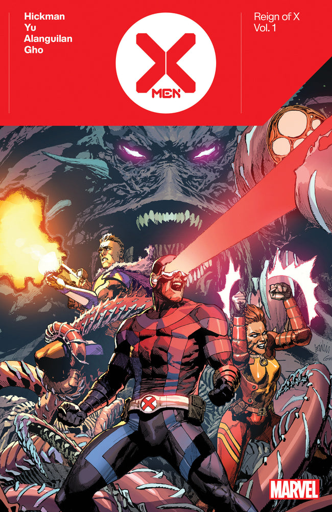 X-MEN: REIGN OF X BY JONATHAN HICKMAN VOL. 1 - Graphic Novels - Image - Pop Weasel