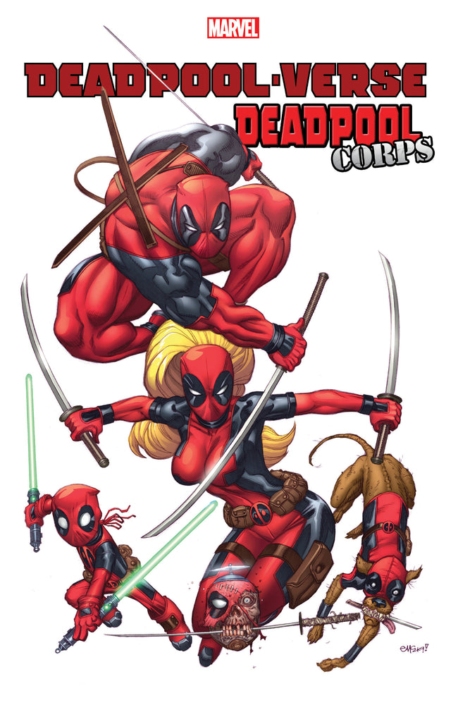 DEADPOOL-VERSE: DEADPOOL CORPS - Graphic Novels - Image - Pop Weasel