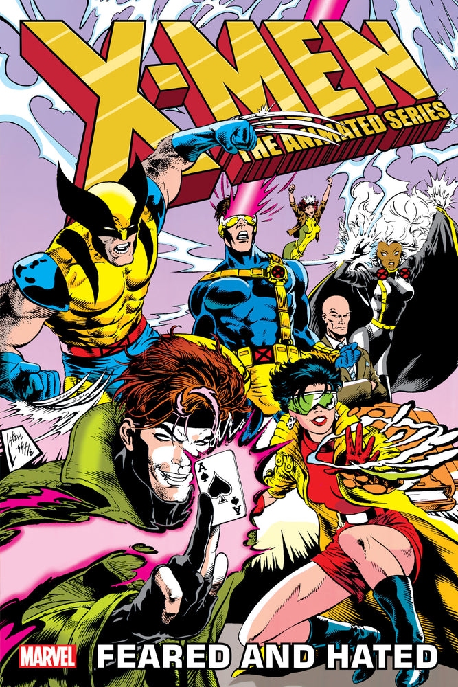 X-MEN: THE ANIMATED SERIES - FEARED AND HATED - Graphic Novels - Image - Pop Weasel