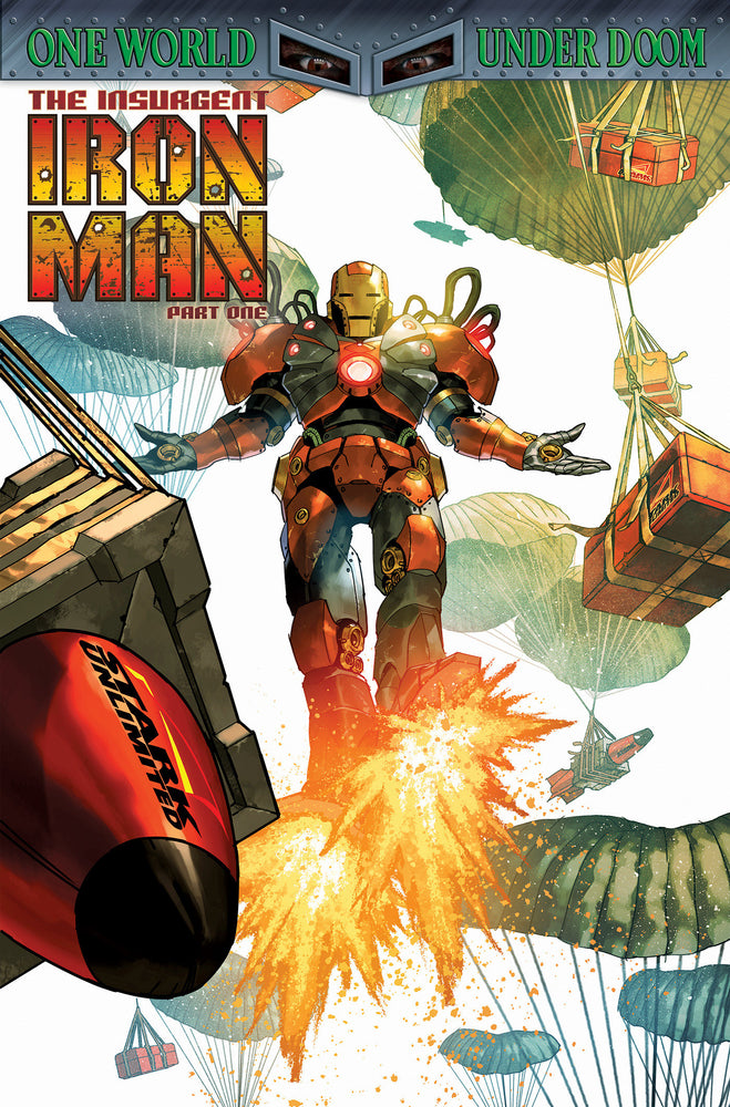 Iron Man Vol. 2: The Insurgent Iron Man - Graphic Novels - Image - Pop Weasel