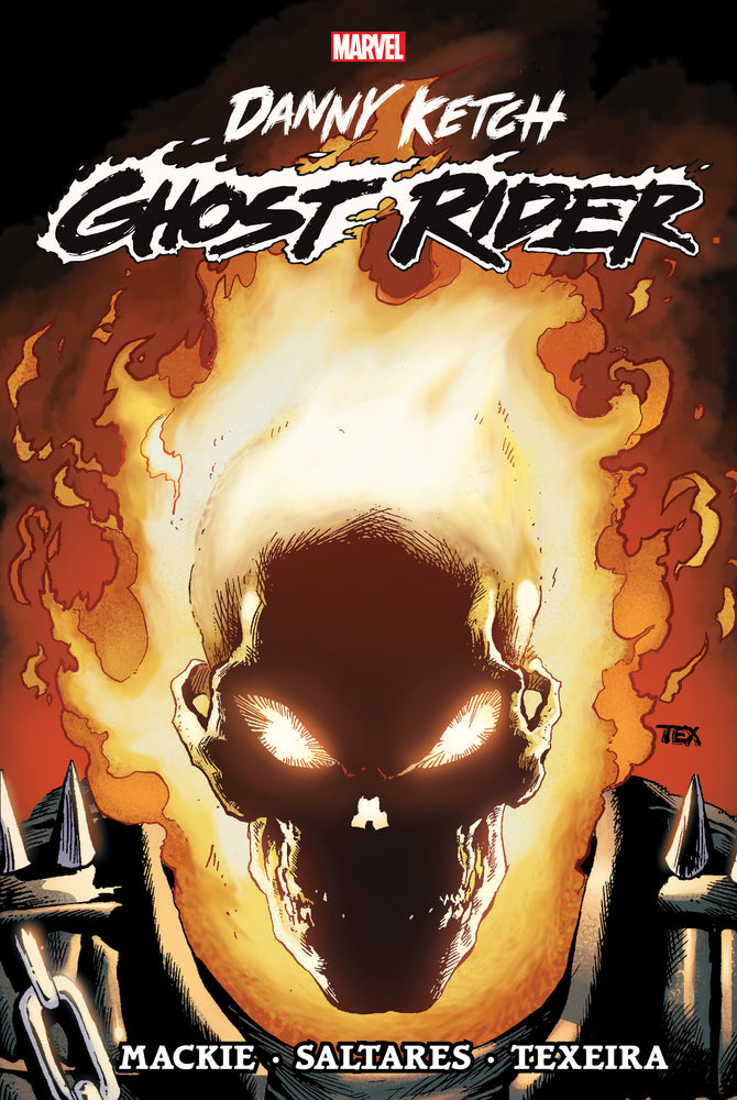 Ghost Rider: Danny Ketch Omnibus Vol. 1 Mark Texeira Cover | Hardcover - Graphic Novels - Image - Pop Weasel