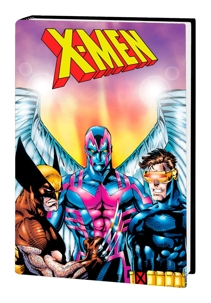 X-MEN: X-TINCTION AGENDA OMNIBUS JIM LEE WANTED COVER [DM ONLY] | Hardcover image - Graphic Novels - Image - Pop Weasel