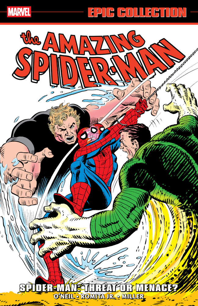 Amazing Spider-Man Epic Collection: Spider-Man - Threat Or Menace? - Graphic Novels - Image - Pop Weasel
