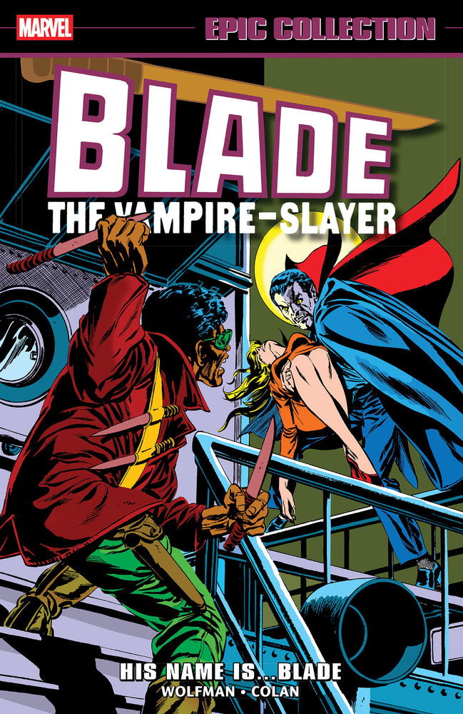 Blade Epic Collection: His Name Is...Blade - Graphic Novels - Image - Pop Weasel