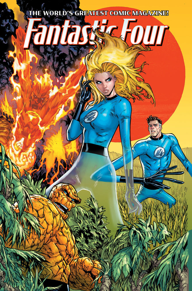 Fantastic Four Vol. 1: Save Everyone - Graphic Novels - Image - Pop Weasel