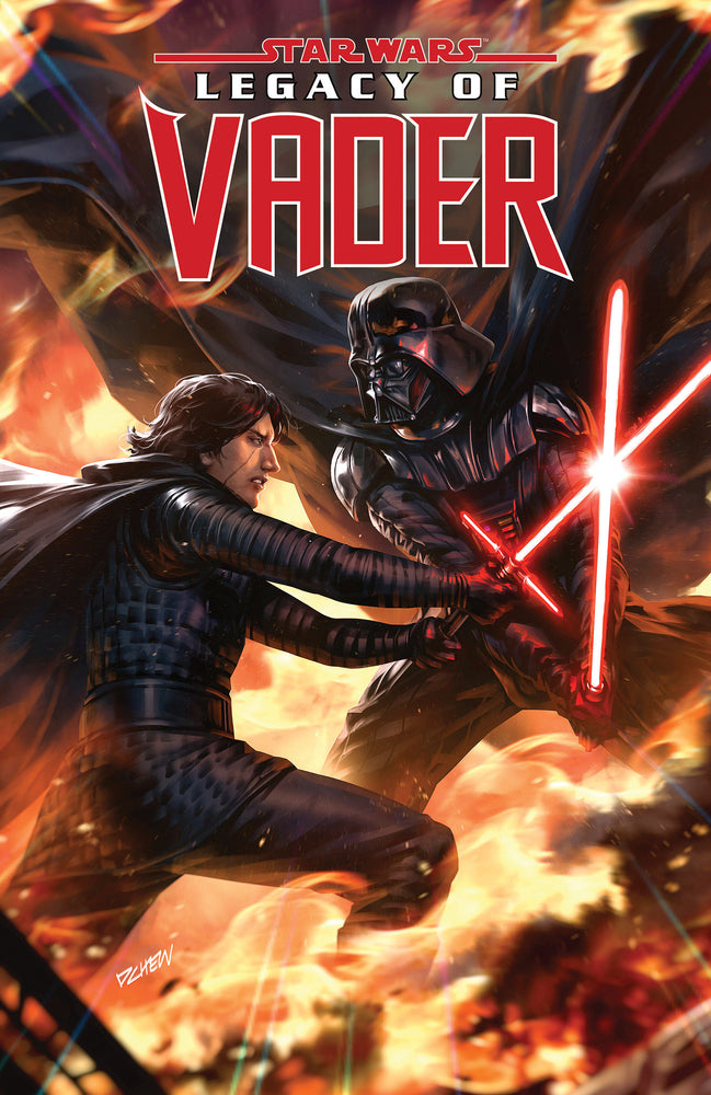 Star Wars: Legacy Of Vader - The Reign of Kylo Ren Vol. 2 - Graphic Novels - Image - Pop Weasel