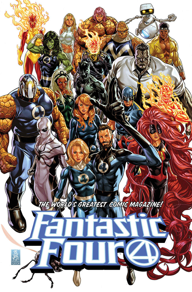 Fantastic Four By Dan Slott Omnibus Vol. 2 Mark Brooks Cover - Graphic Novels - Image - Pop Weasel
