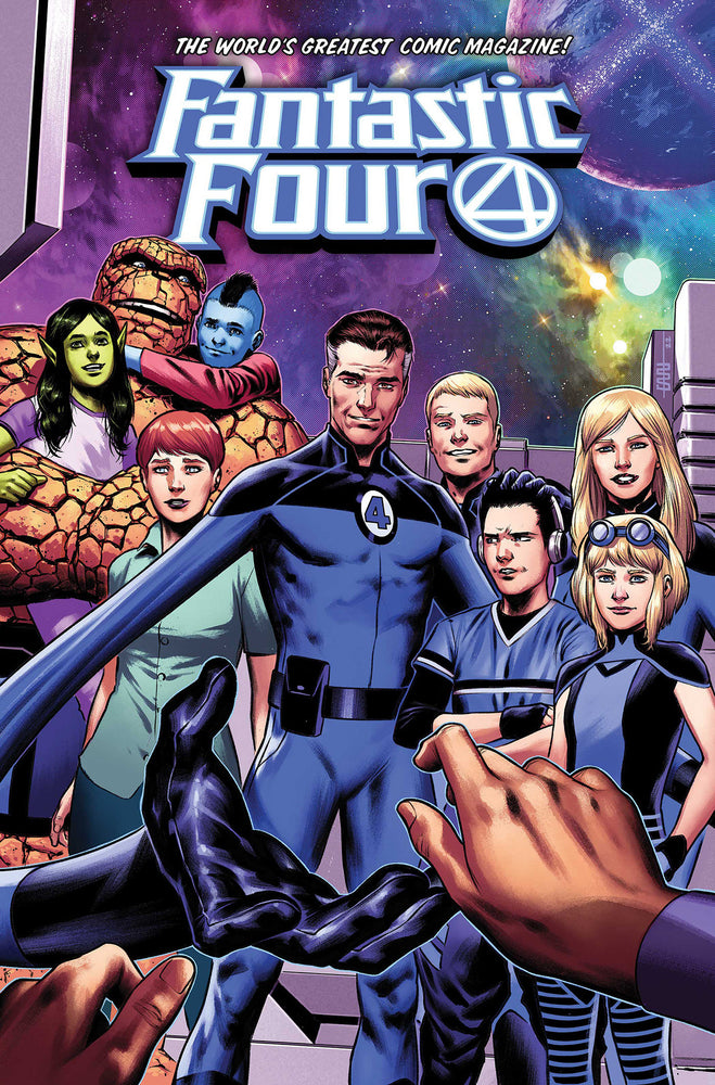 Fantastic Four By Dan Slott Omnibus Vol. 2 Cafu Cover [DM Only] - Graphic Novels - Image - Pop Weasel