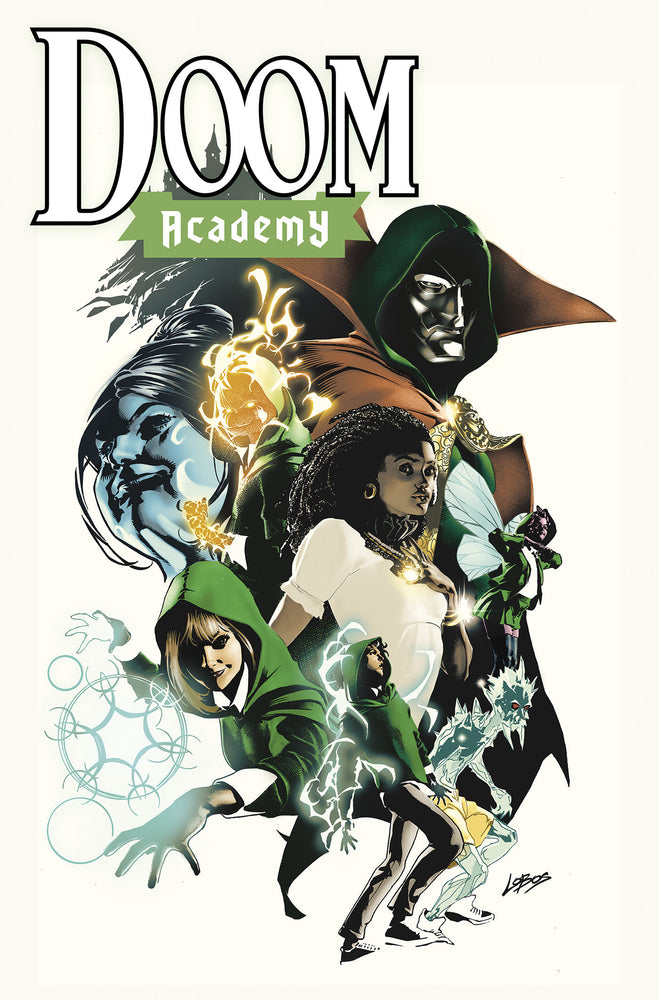 Doom Academy - Graphic Novels - Image - Pop Weasel