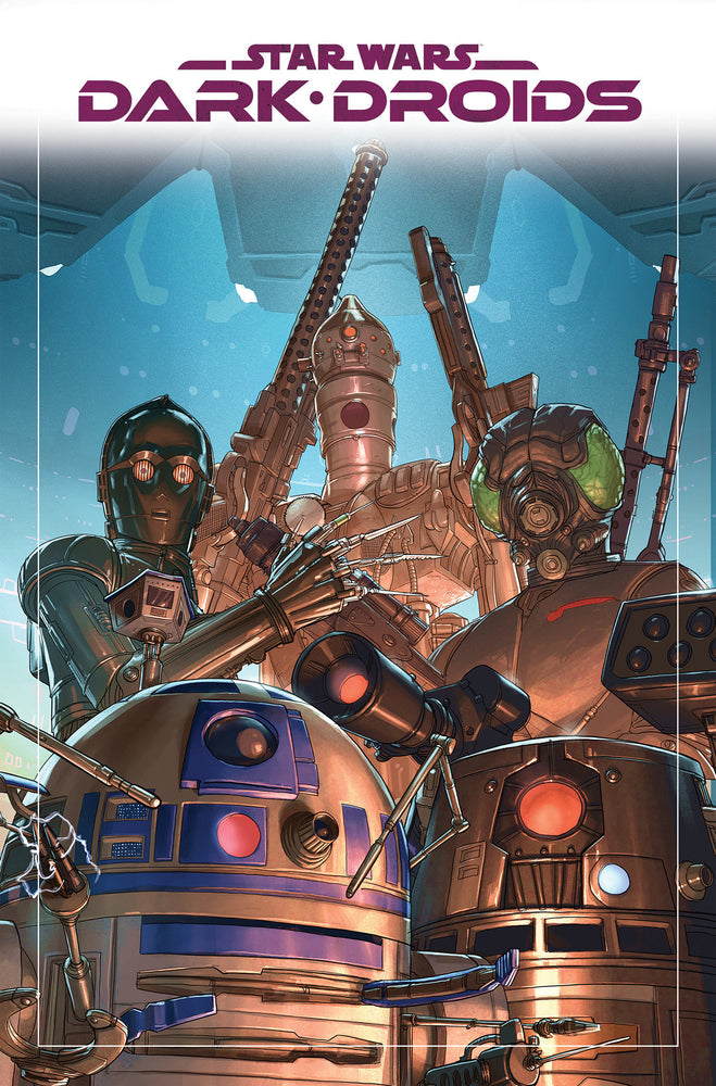 Star Wars: Dark Droids Omnibus Pete Woods Cover [DM Only] - Graphic Novels - Image - Pop Weasel