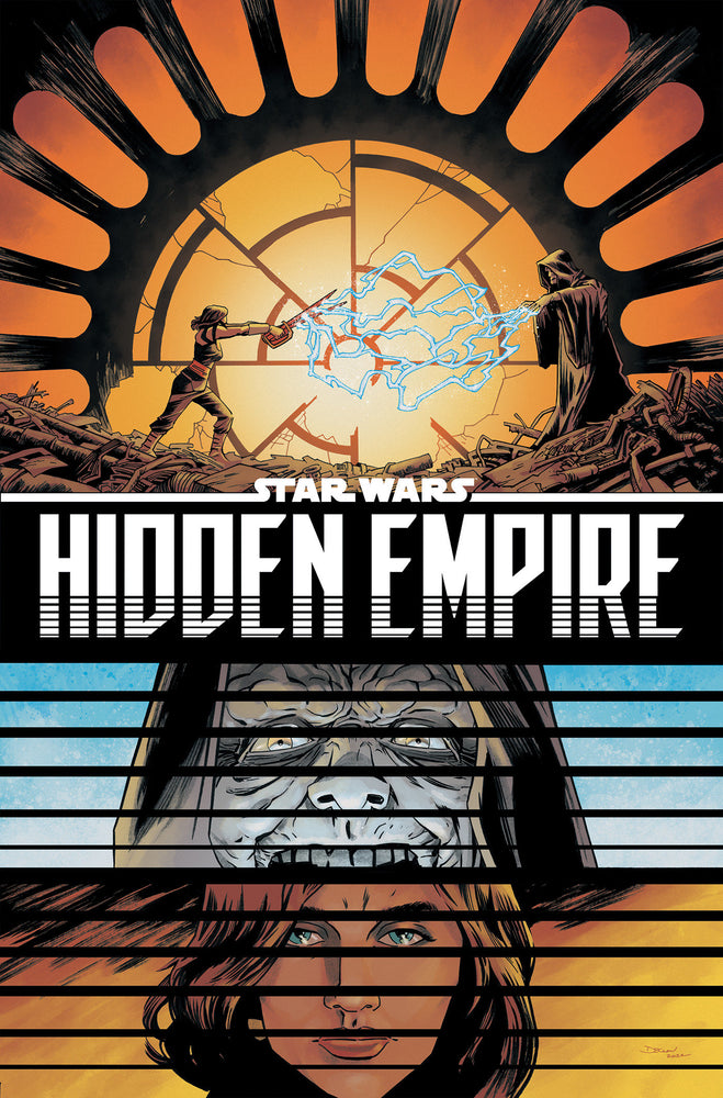 Star Wars: Hidden Empire Omnibus Declan Shalvey Cover [DM Only] - Graphic Novels - Image - Pop Weasel