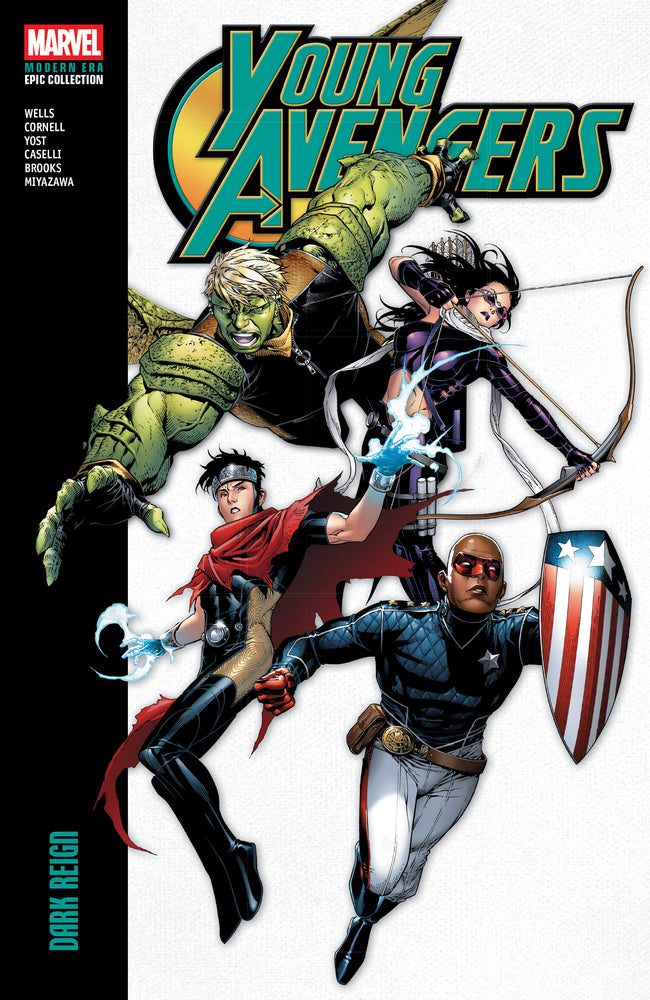 Young Avengers Modern Era Epic Collection: Dark Reign - Graphic Novels - Image - Pop Weasel
