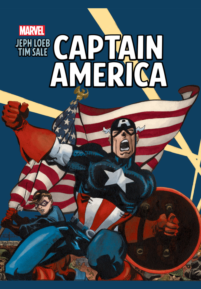 Jeph Loeb & Tim Sale: Captain America - Graphic Novels - Image - Pop Weasel