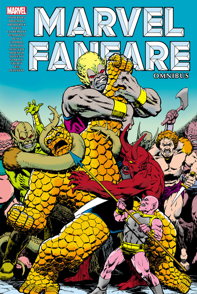 Marvel Fanfare Omnibus Vol. 2 Jim Starlin Cover - Graphic Novels - Image - Pop Weasel