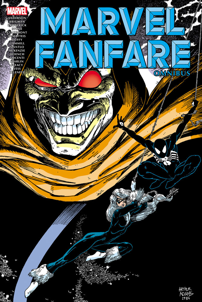 Marvel Fanfare Omnibus Vol. 2 Arthur Adams Cover [DM Only] - Graphic Novels - Image - Pop Weasel