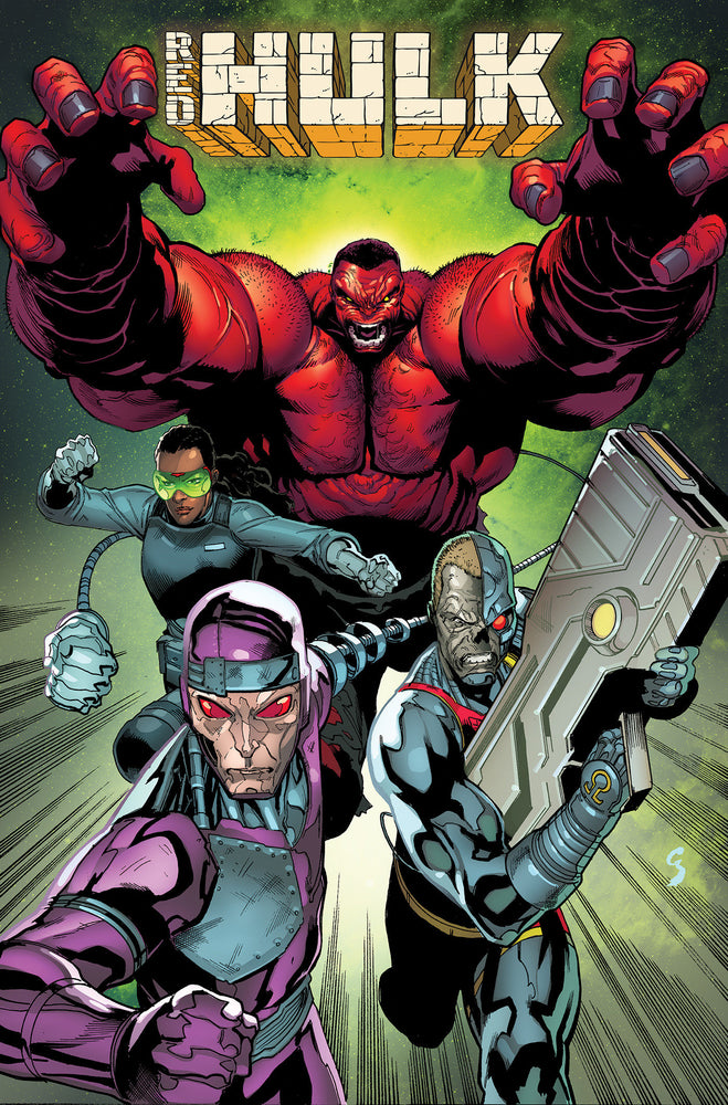 Red Hulk Vol. 2: Mission: Latveria - Graphic Novels - Image - Pop Weasel
