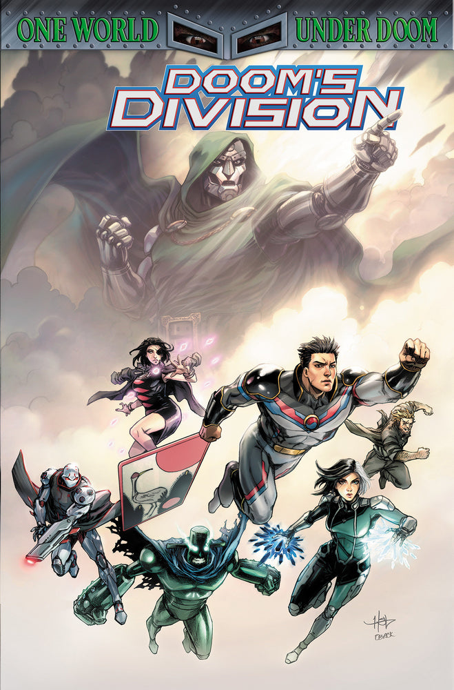 Doom's Division - Graphic Novels - Image - Pop Weasel