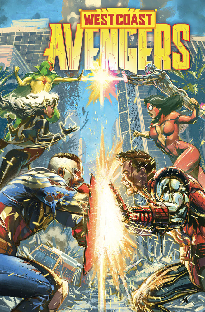 West Coast Avengers Vol. 2: War Of Ultron - Graphic Novels - Image - Pop Weasel