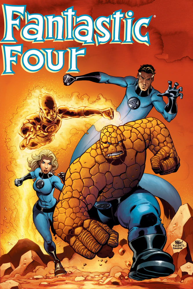 Fantastic Four By Waid & Wieringo: Authoritative Action - Graphic Novels - Image - Pop Weasel