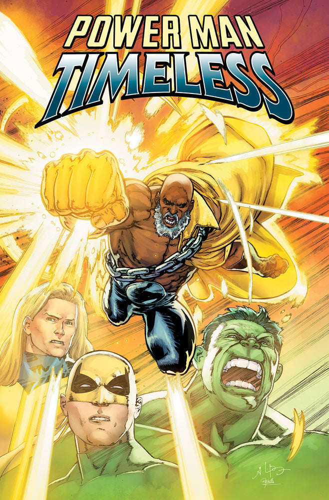 Power Man: Timeless - Image - Graphic Novels - Image - Pop Weasel