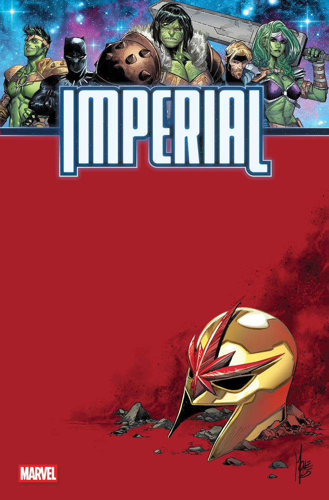 Imperial - Graphic Novels - Image - Pop Weasel
