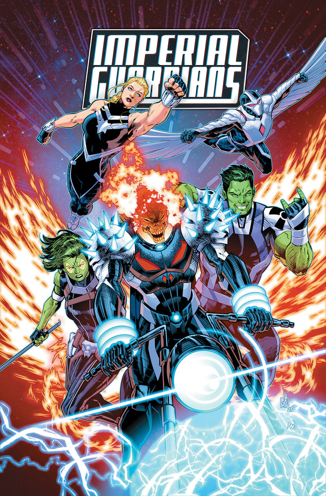 Imperial Guardians - Graphic Novels - Image - Pop Weasel
