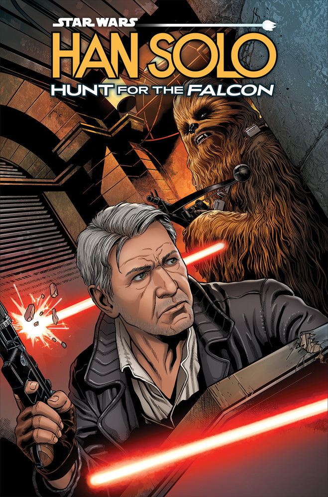 Star Wars: Han Solo - Hunt For The Falcon - Graphic Novels - Image - Pop Weasel