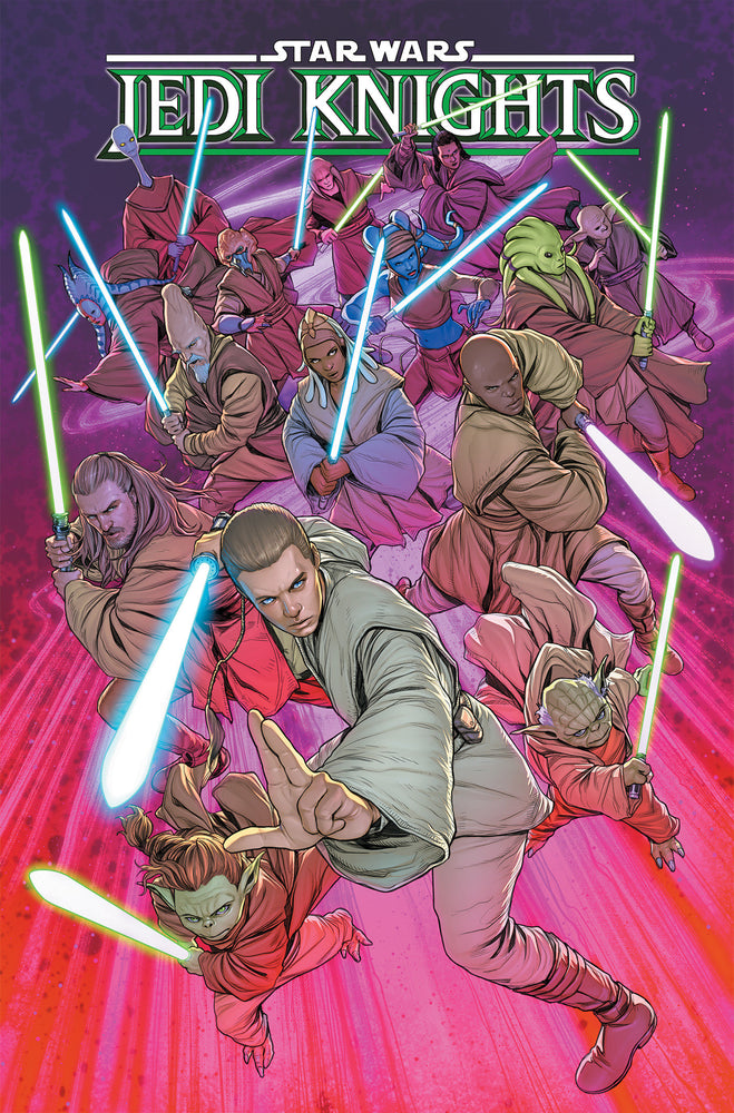 Star Wars: Jedi Knights Vol. 2 - A Higher Path - Graphic Novels - Image - Pop Weasel