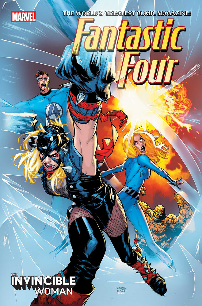Fantastic Four Vol. 2: The Invincible Woman - Graphic Novels - Image - Pop Weasel