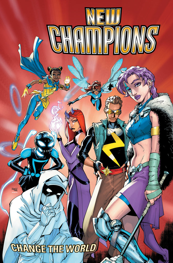 New Champions: Change Is Coming - Graphic Novels - Image - Pop Weasel