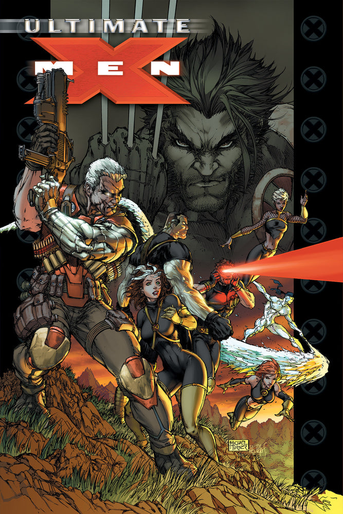 Ultimate X-Men Omnibus Vol. 3 Michael Turner Cover - Image - Graphic Novels - Image - Pop Weasel