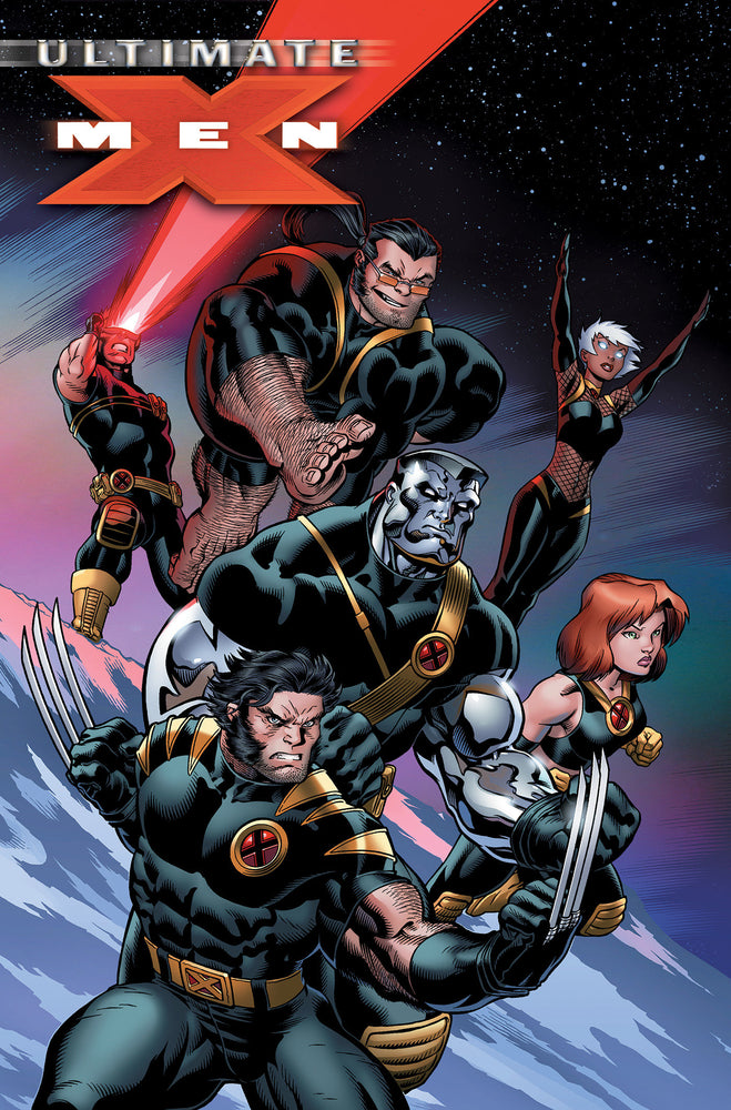 Ultimate X-Men Omnibus Vol. 3 Ed Mcguiness Cover - Image - Graphic Novels - Image - Pop Weasel
